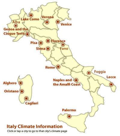 Download this Italy Climate Map And Weather For picture