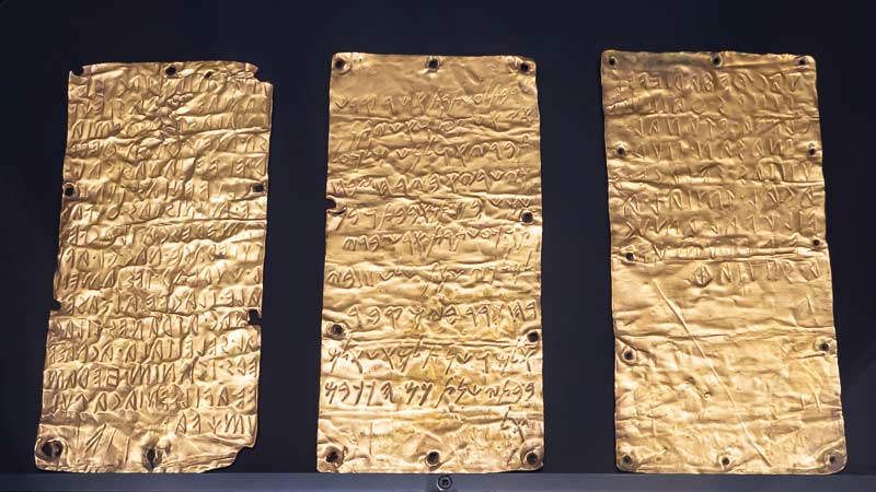 gold pyrgi tablets