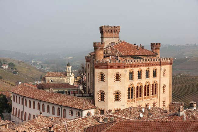 barolo castle