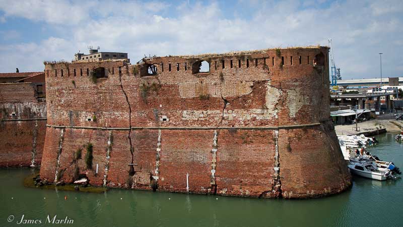 old fort livorno port