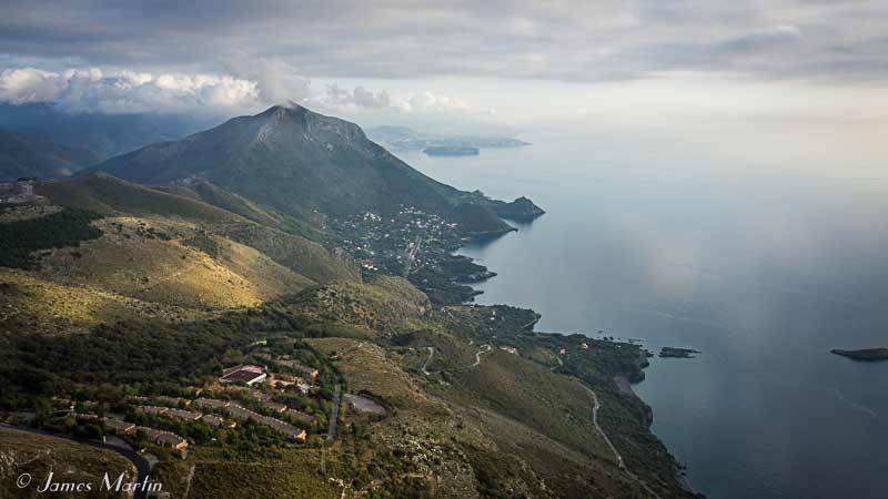 Basilicata coastal view