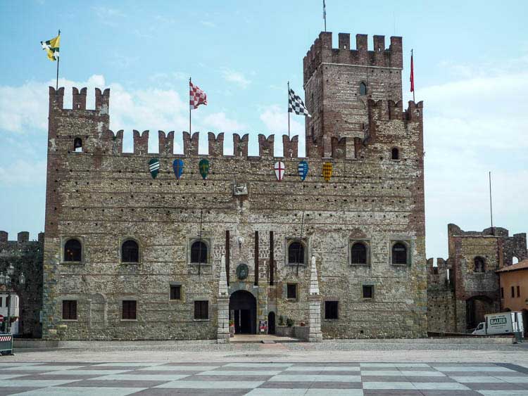 marostica castle veneto