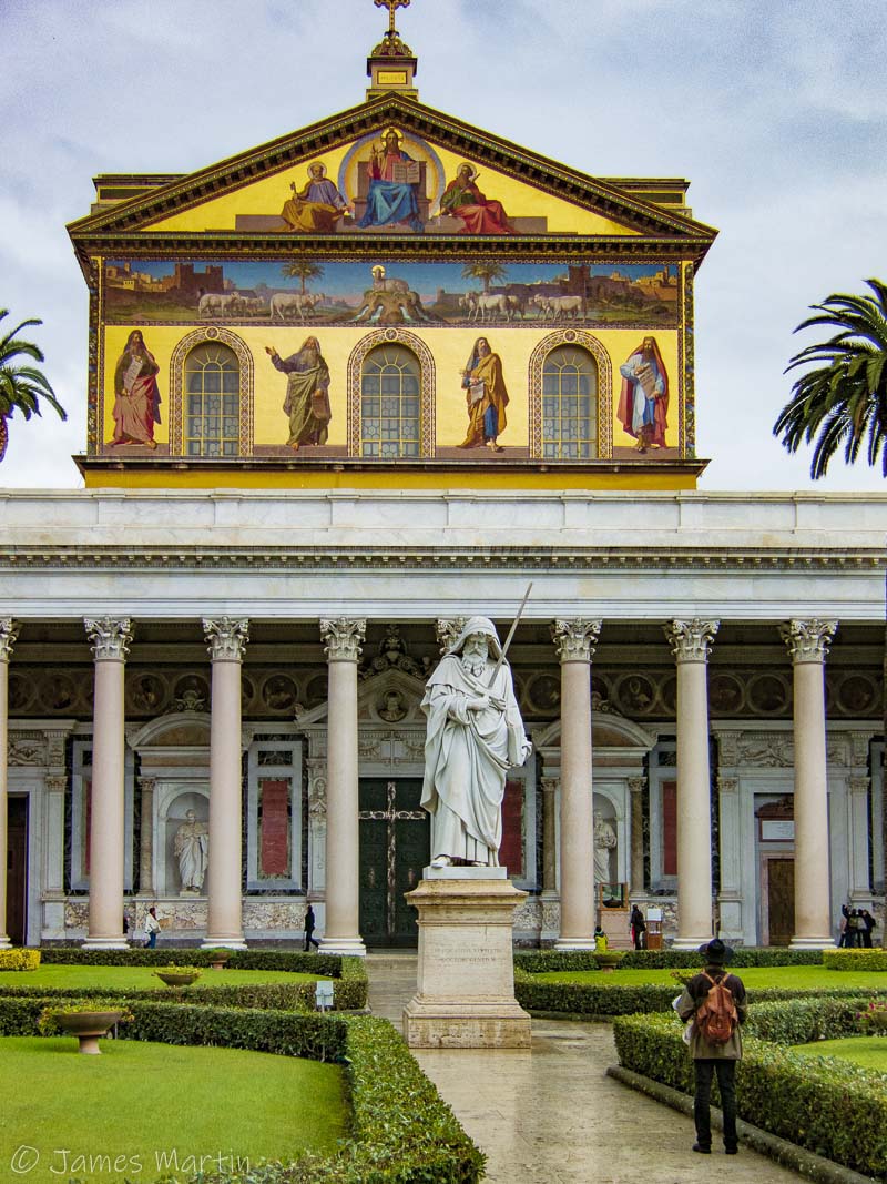 basilica of saint paul facade